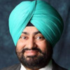 Portrait of Samjot Singh Dhillon, MD