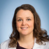 Portrait of Cortney Ballengee Menchini, MD