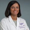 Portrait of Leela V. Raju, MD